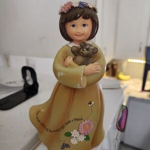 Vintage Little Angel ceramic Figure